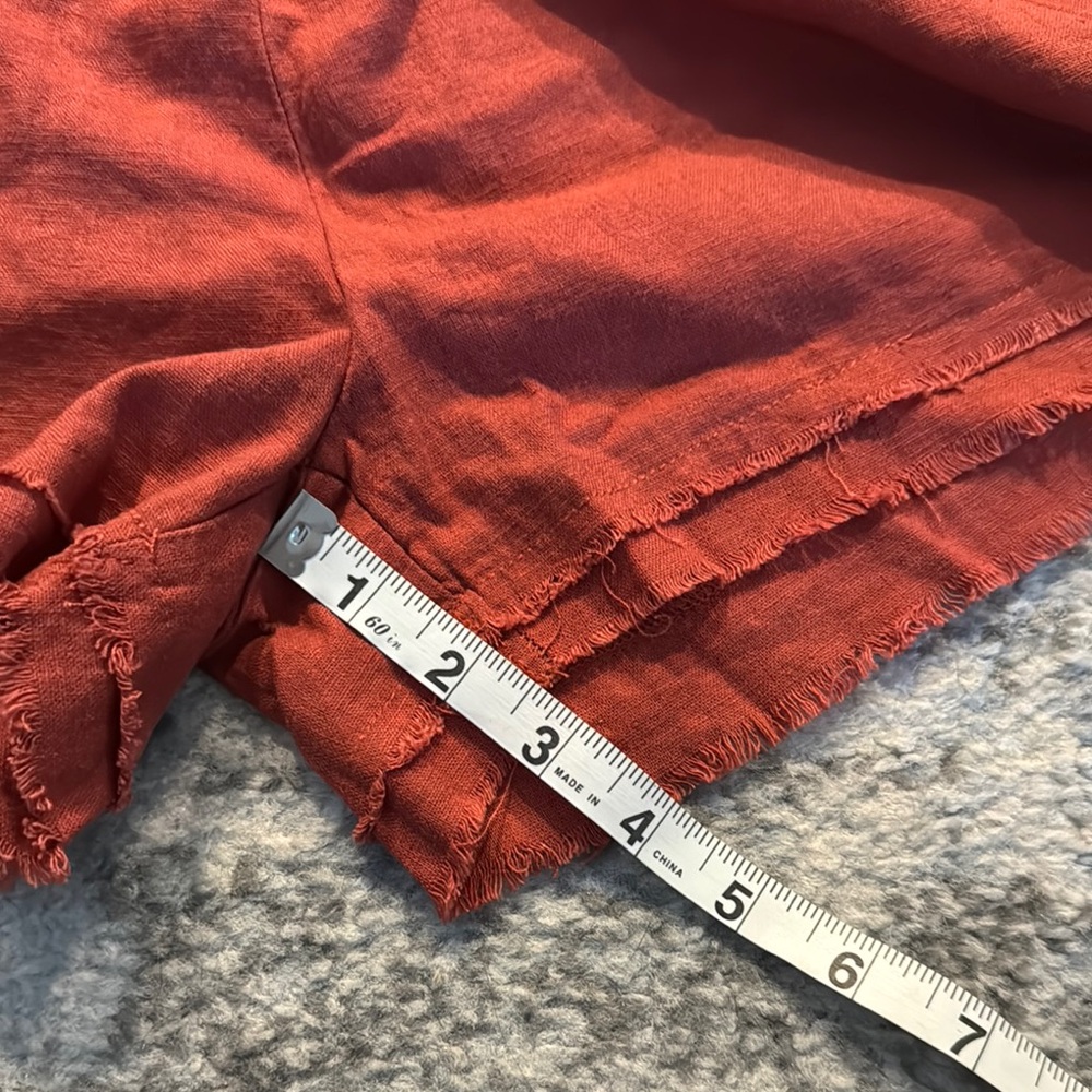 Women's Rust Shorts - Picture 4 of 7
